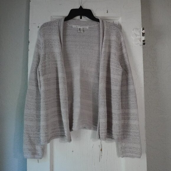 Max Studio Open Front Knit Cardigan - Picture 1 of 8
